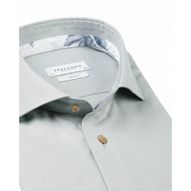 Profuomo Overhemd met lange mouwen 102037-001-43 large
