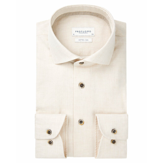 Profuomo Overhemd met lange mouwen 102041-001-41 large