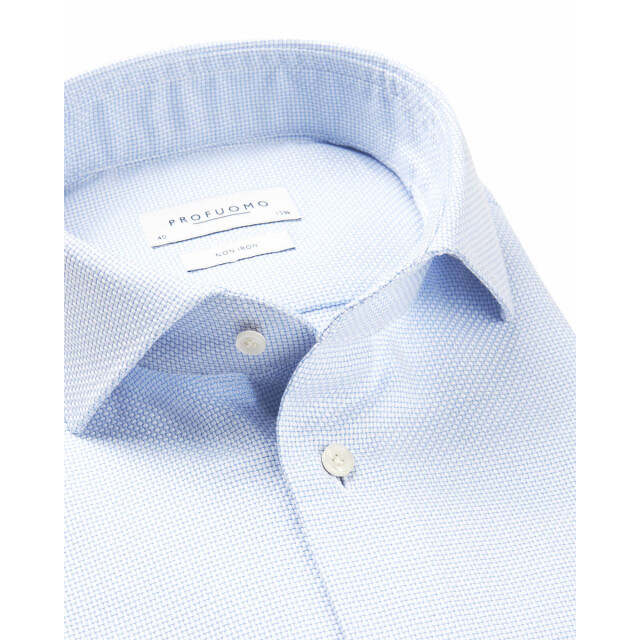 Profuomo Overhemd met lange mouwen 102034-001-44 large