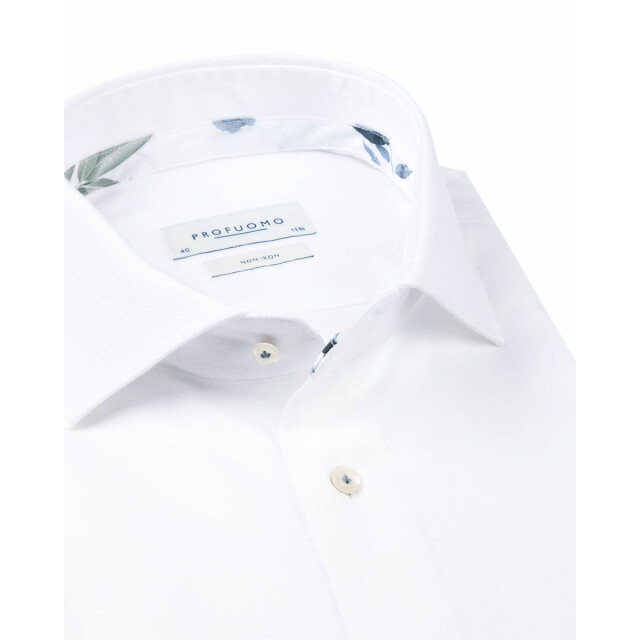 Profuomo Overhemd met lange mouwen 102035-001-45 large