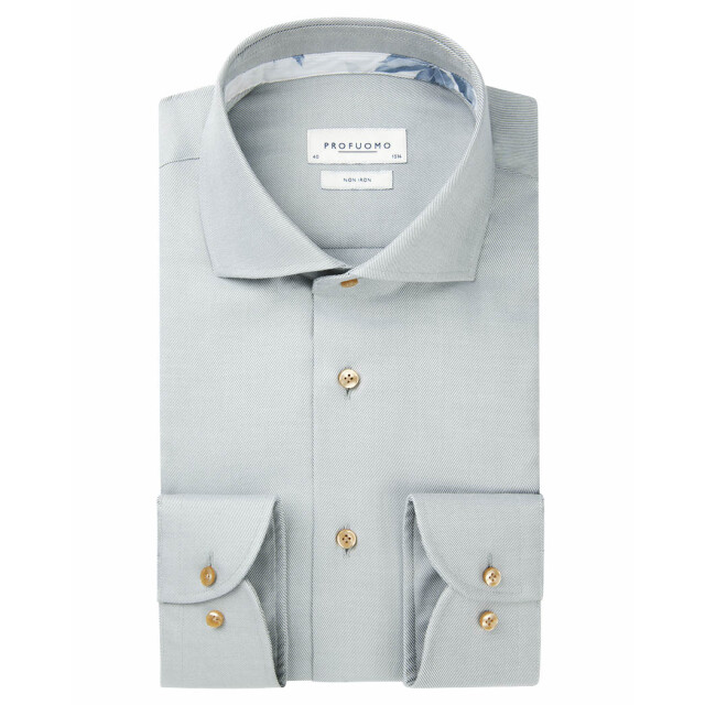 Profuomo Overhemd met lange mouwen 102037-001-43 large