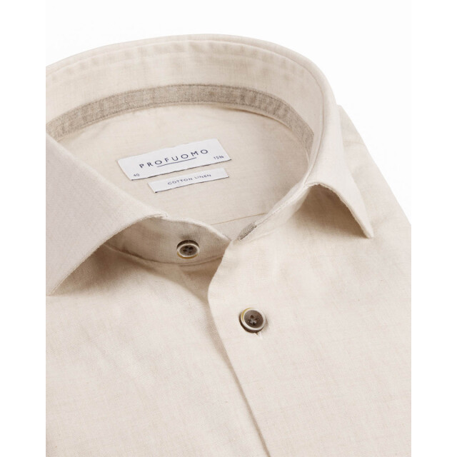 Profuomo Overhemd met lange mouwen 102041-001-41 large
