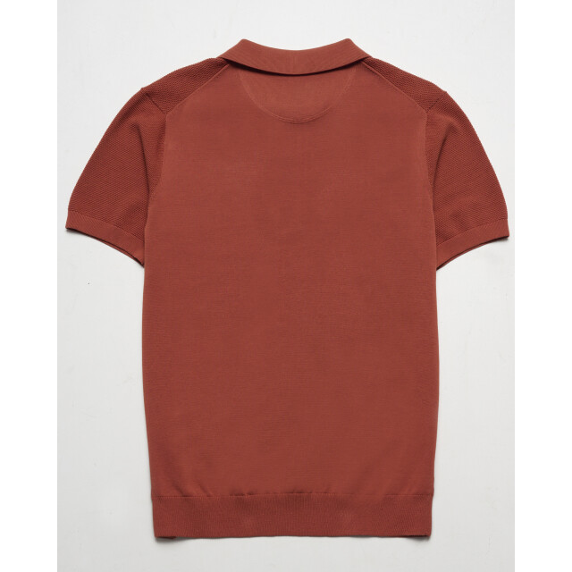 Campbell Plato polo met korte mouwen 096102-002-M large
