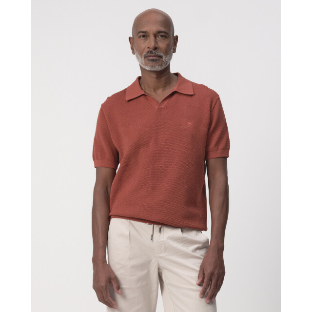 Campbell Plato polo met korte mouwen 096102-002-M large