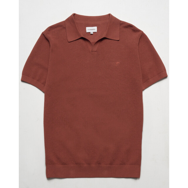 Campbell Plato polo met korte mouwen 096102-002-M large