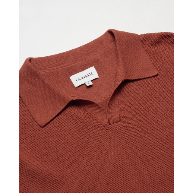 Campbell Plato polo met korte mouwen 096102-002-M large