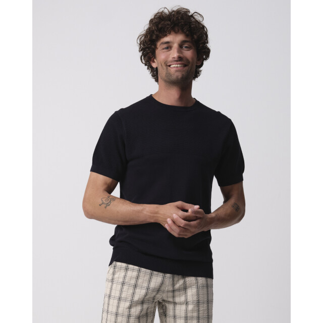 Campbell Norman t-shirt met korte mouwen 096105-002-XXXL large