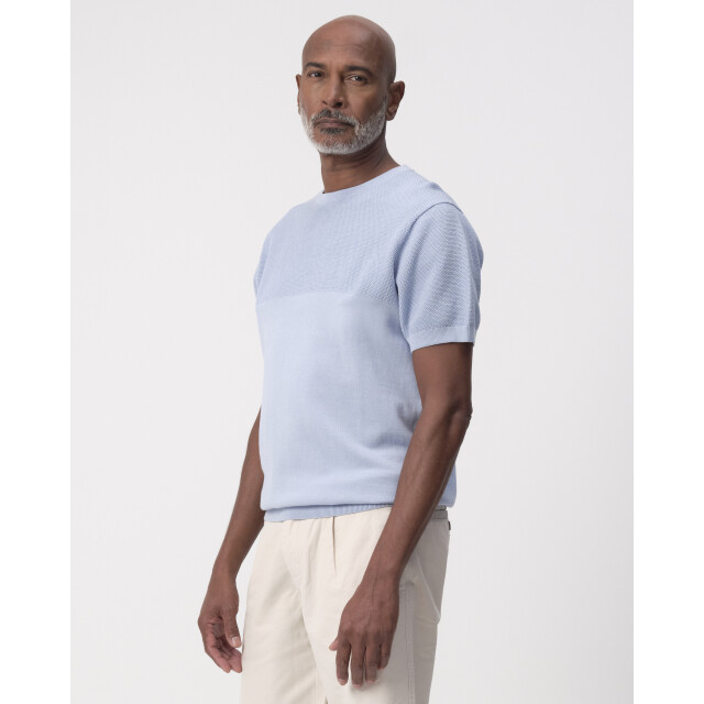 Campbell Norman t-shirt met korte mouwen 096105-004-XXL large
