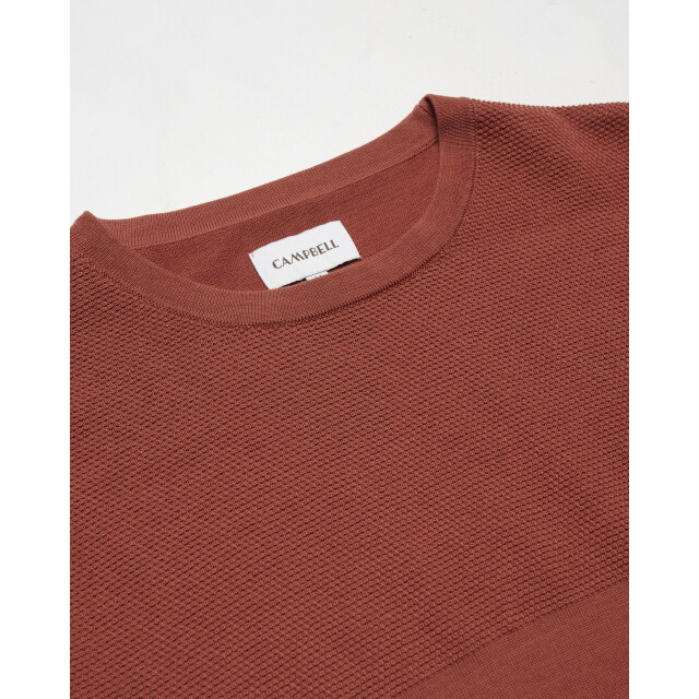 Campbell Norman t-shirt met korte mouwen 096105-005-M large