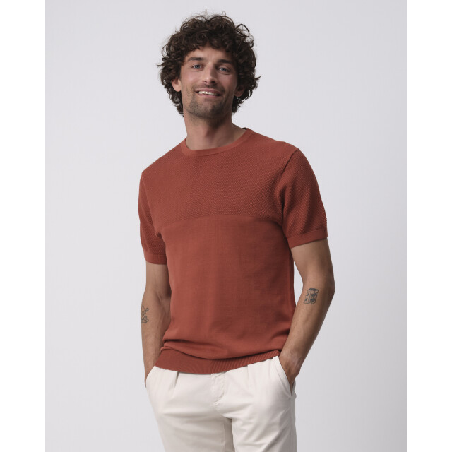 Campbell Norman t-shirt met korte mouwen 096105-005-M large