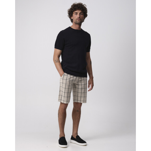 Campbell Norman t-shirt met korte mouwen 096105-002-XXXL large