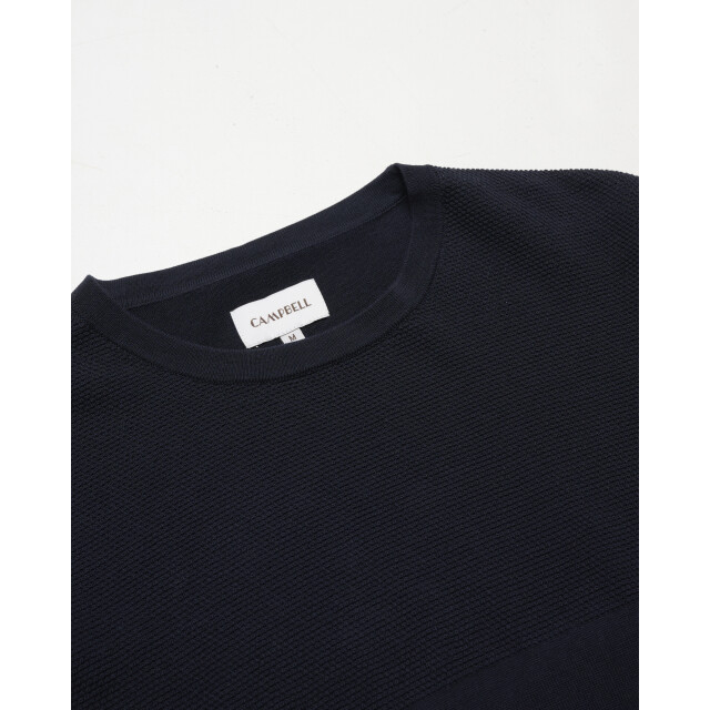 Campbell Norman t-shirt met korte mouwen 096105-002-XXXL large