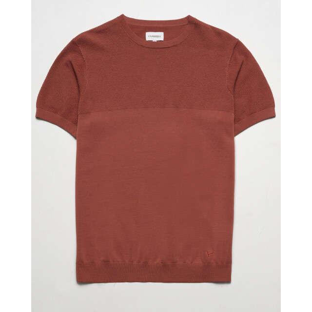 Campbell Norman t-shirt met korte mouwen 096105-005-M large