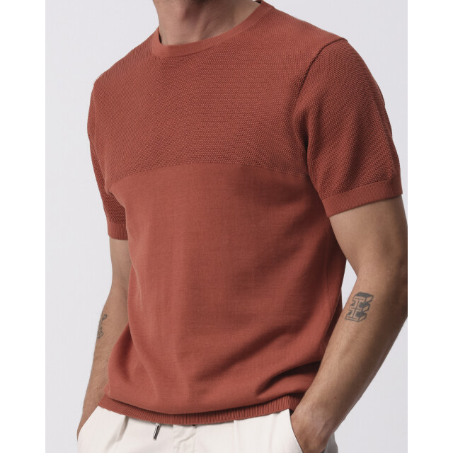 Campbell Norman t-shirt met korte mouwen 096105-005-M large