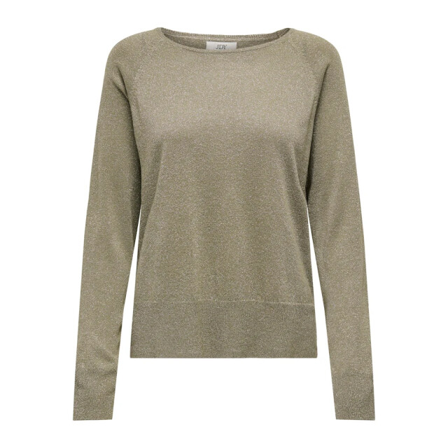 Jacqueline de Yong Kaya lurex l/s on raglan slit pul 15341093 large