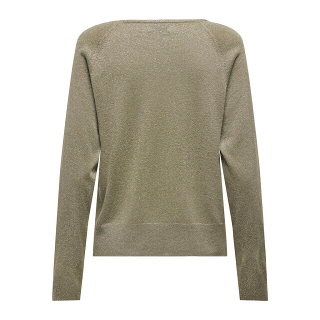 Jacqueline de Yong Kaya lurex l/s on raglan slit pul 15341093 large