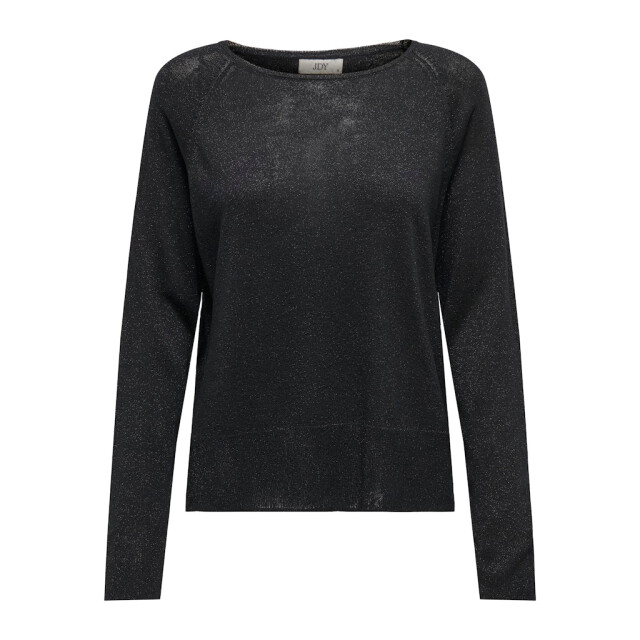 Jacqueline de Yong Kaya lurex l/s on raglan slit pul 15341093 large