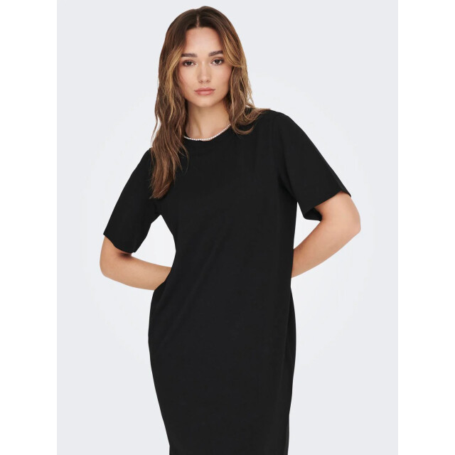Jacqueline de Yong Geggo life 2/4 t-shirt dress 15282038 large