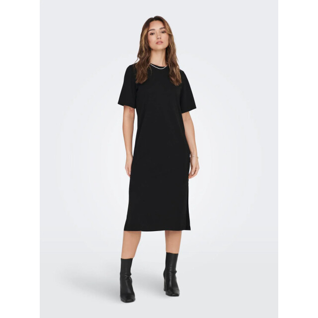 Jacqueline de Yong Geggo life 2/4 t-shirt dress 15282038 large
