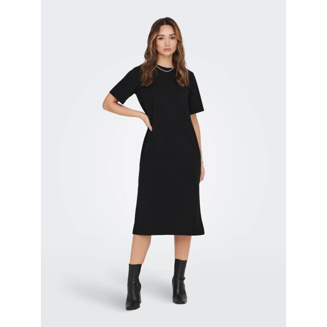 Jacqueline de Yong Geggo life 2/4 t-shirt dress 15282038 large