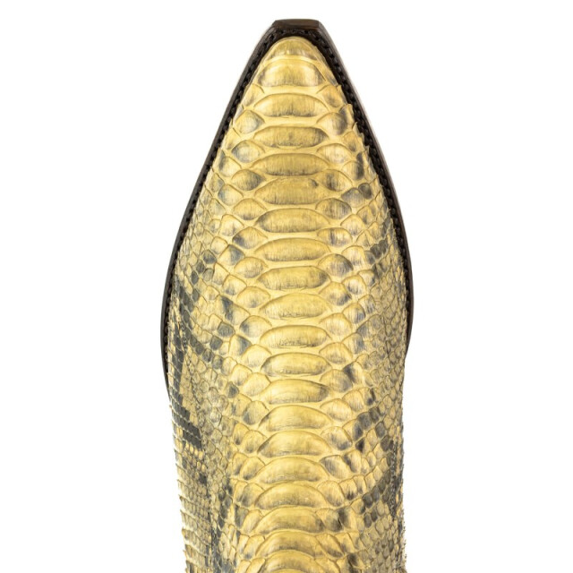 Mayura Boots Cowboy laarzen rock-2500-box negro/piton azul 2575-PYTHON CAMEL 1- Size 44 large