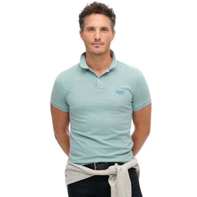 Superdry Polo heren M1110439A large