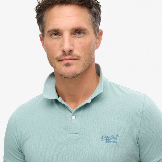 Superdry Polo heren M1110439A large