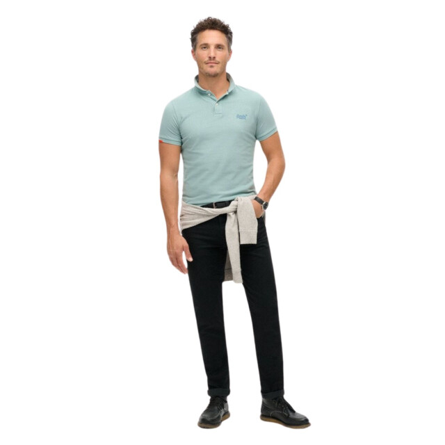 Superdry Polo heren M1110439A large