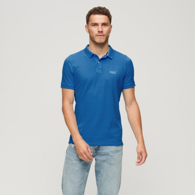 Superdry Polo heren M1110439A large