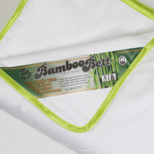 NachtrustOnline Bamboo bett 100% bamboe zomerdekbed heerlijk koel & fris bamboe dekbed - 3060020 large