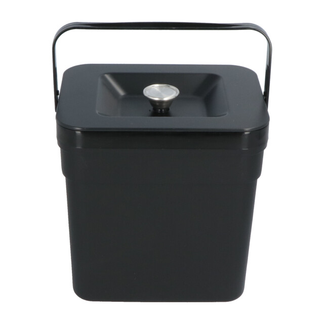 4cookz ® 5 liter gft aanrecht afvalbakje met deksel en hengsel 3047838 large