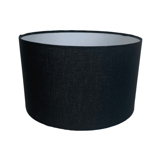 HSM Collection -ronde lampenkap-ø32x20--katoen 2923637 large