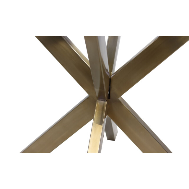 HSM Collection -tafelpoot model x s/2-80x80x72 (4x8)--metaal 2922835 large