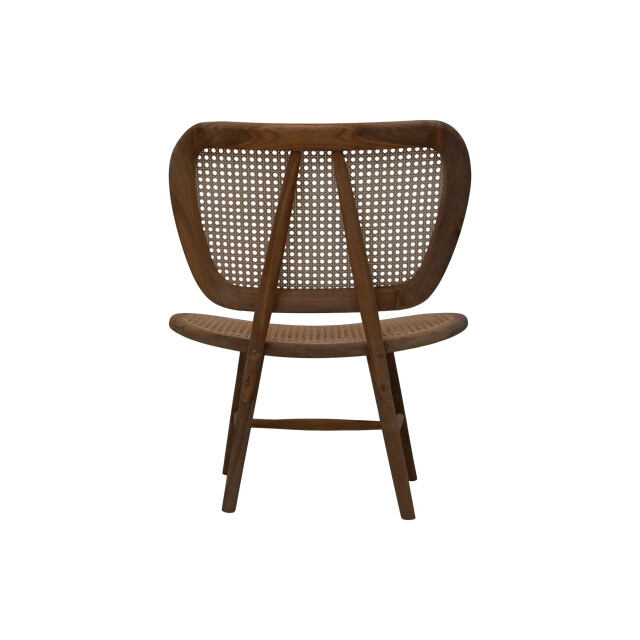 HSM Collection -stoel lugano-70x67x81--rotan/teak 2922993 large