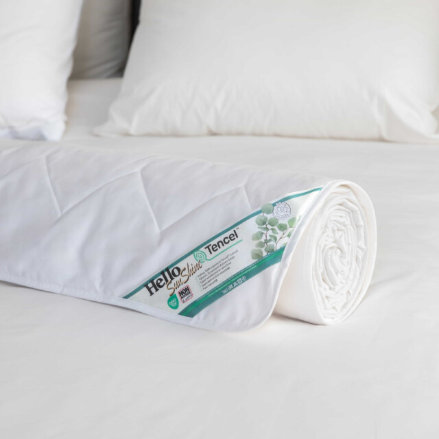 NachtrustOnline Hello sunshine tencel zomerdekbed 140 x 220 cm natuurlijk tencel lyocell deken 3060088 large