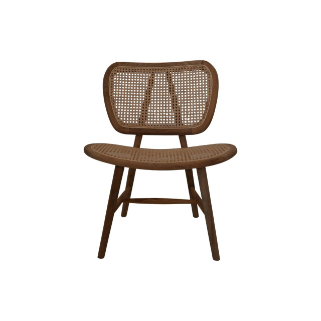 HSM Collection -stoel lugano-70x67x81--rotan/teak 2922993 large
