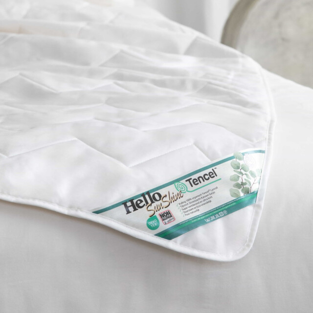 NachtrustOnline Hello sunshine tencel zomerdekbed 140 x 220 cm natuurlijk tencel lyocell deken 3060088 large