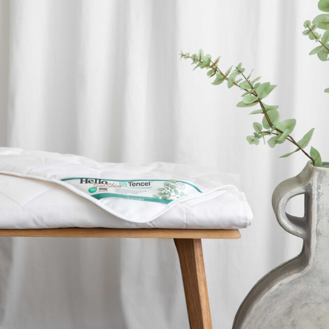 NachtrustOnline Hello sunshine tencel zomerdekbed 140 x 220 cm natuurlijk tencel lyocell deken 3060088 large