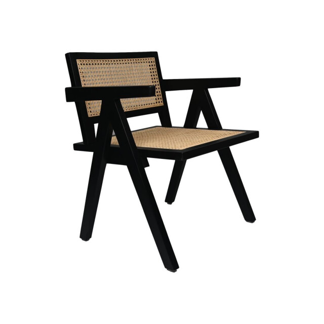 HSM Collection -fauteuil accent-58x60x79--mahonie/rotan 2922974 large