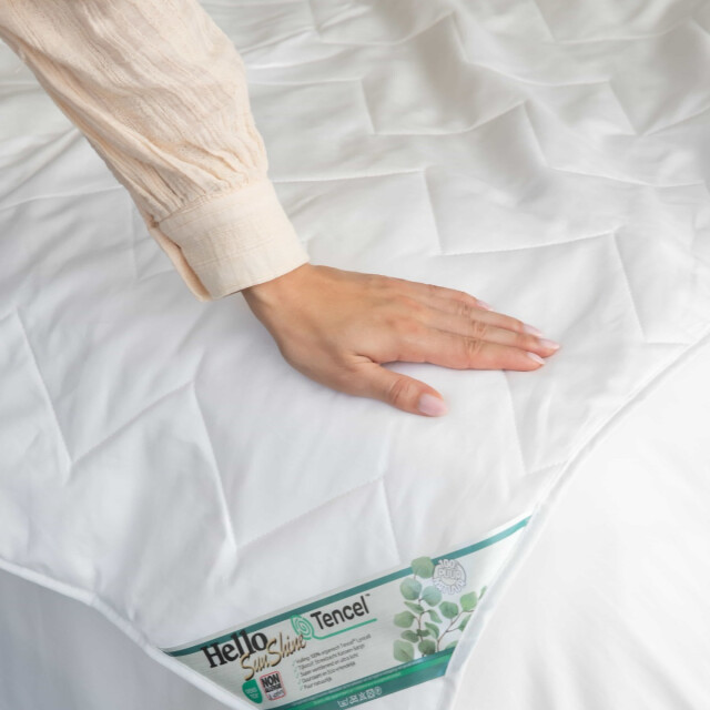 NachtrustOnline Hello sunshine tencel zomerdekbed 140 x 220 cm natuurlijk tencel lyocell deken 3060088 large