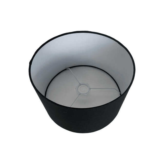 HSM Collection -ronde lampenkap-ø32x20--katoen 2923637 large