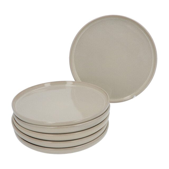 Secret de Gourmet 6 persoons 18-delig servies terre geglazuurd keramiek 3047561 large