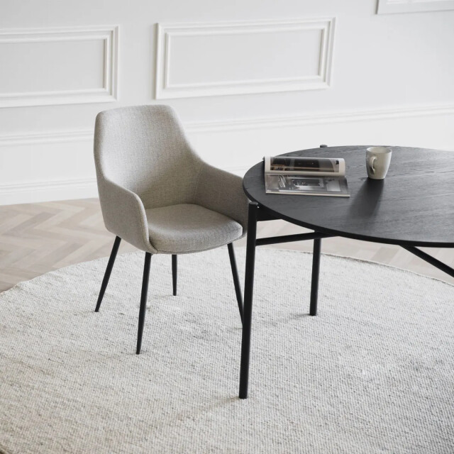 Rowico Home Auckland rond vloerkleed licht Ø 250 cm 2028772 large