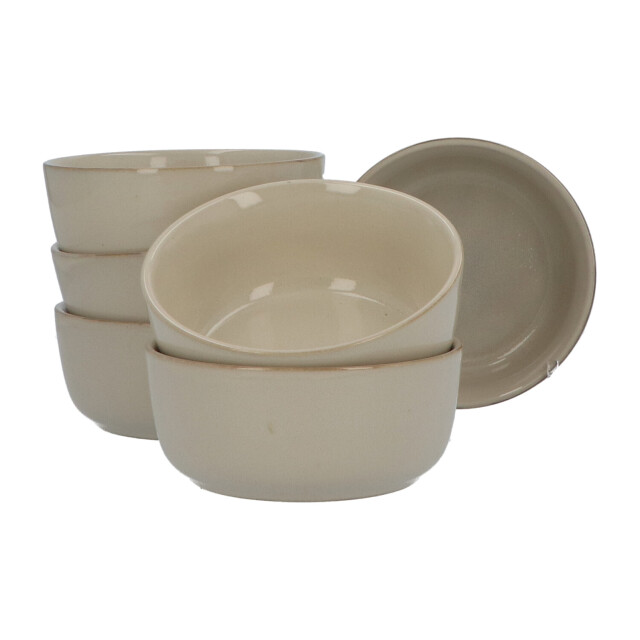 Secret de Gourmet 6 persoons 18-delig servies terre geglazuurd keramiek 3047561 large