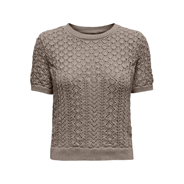 Only Onlsaga life ss o-neck cc knt 15339662 large