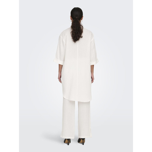 Jacqueline de Yong Jdytheis 3/4 oversized shirt wvn 15204625 large