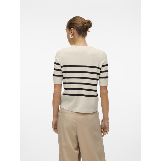 Vero Moda Vmsaba plain ss o-neck pullover ga 10306829 large