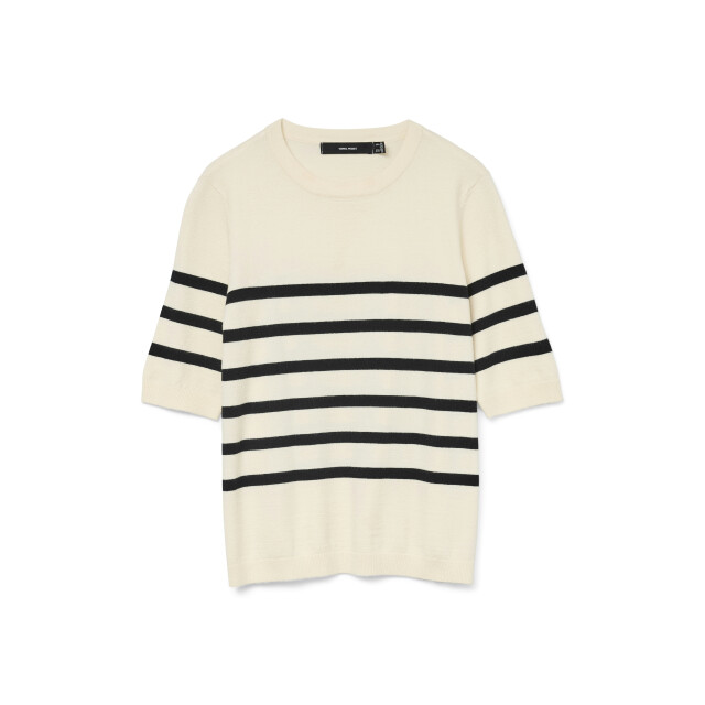 Vero Moda Vmsaba plain ss o-neck pullover ga 10306829 large