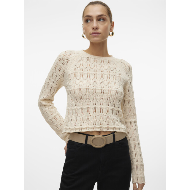 Vero Moda Vmnewfabienne ls o-neck pullover no 10306632 large