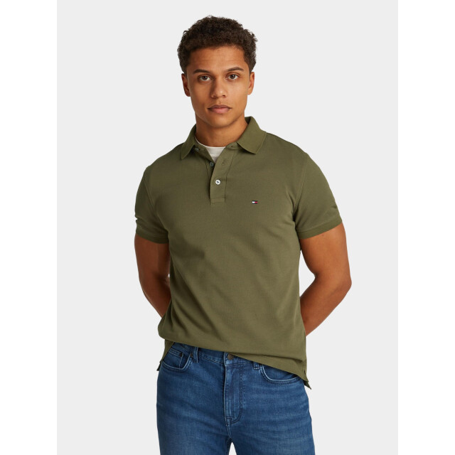 Tommy Hilfiger Polo korte mouw 1985 slim polo mw0mw17771/rbn 184950 large